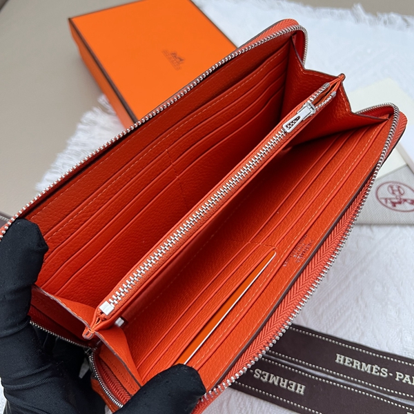 エルメス財布コピー角部分ディテール